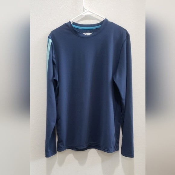 Gerry Webber blue long sleeved active wear shirt size medium - Picture 1 of 4
